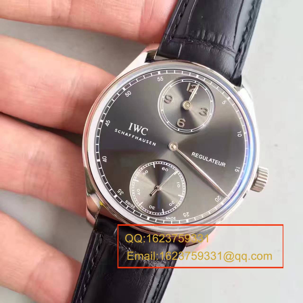 【YL Factory  Perfect  High quality  Replica Watches 】 IWC 葡萄牙系列琼斯之剑IW544404 wrist watches  / WG093