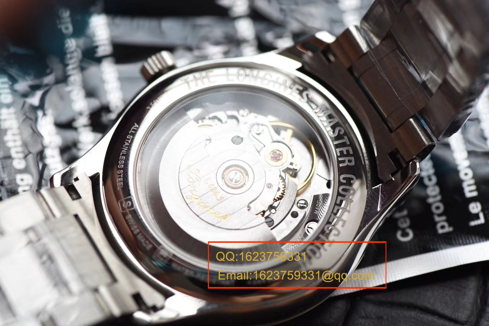 【 Video analysis 台湾 Factory KZ出品 top 1:1 Replica Copy  Watches 】 Longines 名匠双历系列L2.755.4.78.6 wrist watches  / L072
