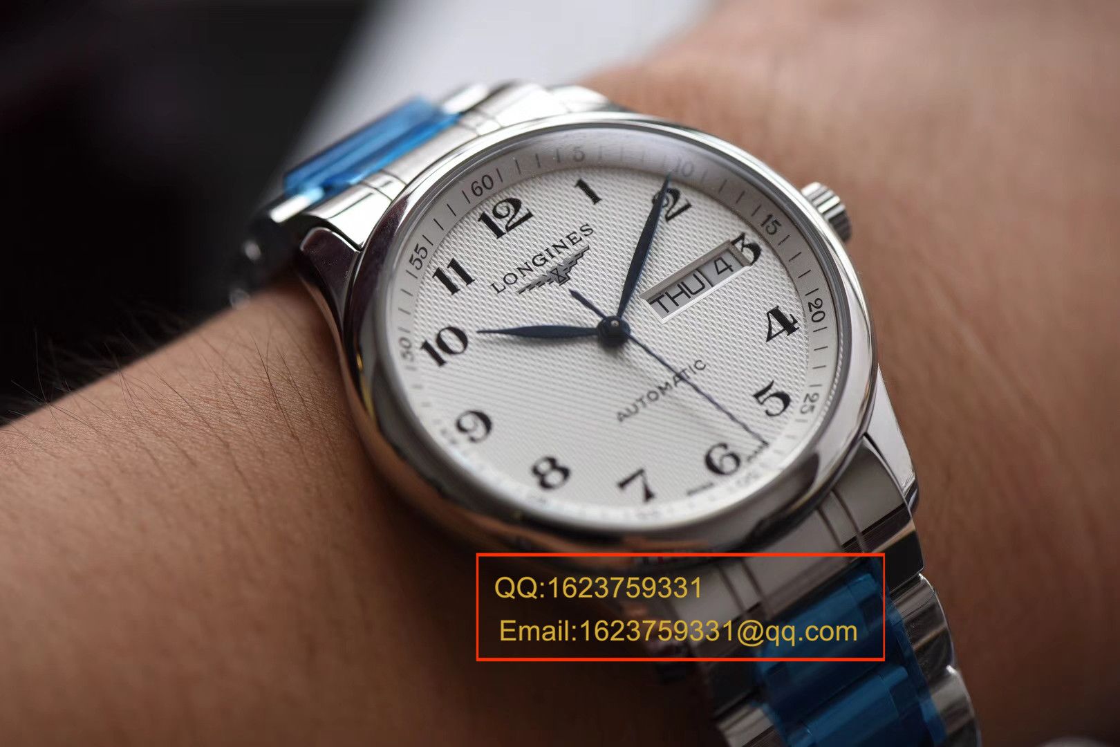 【 Video analysis 台湾 Factory KZ出品 top 1:1 Replica Copy  Watches 】 Longines 名匠双历系列L2.755.4.78.6 wrist watches  / L072