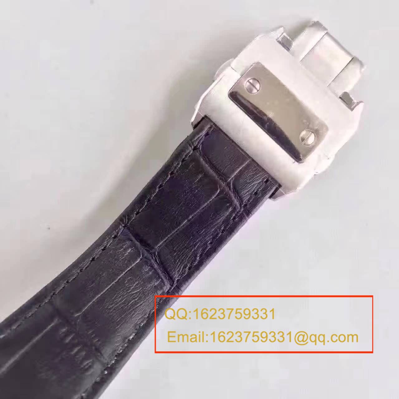 【HBBV6 Factory  Perfect  Replica Watches 】 Cartier   Santos 100系列 W20073X8 男士机械 Watches  / KDY081