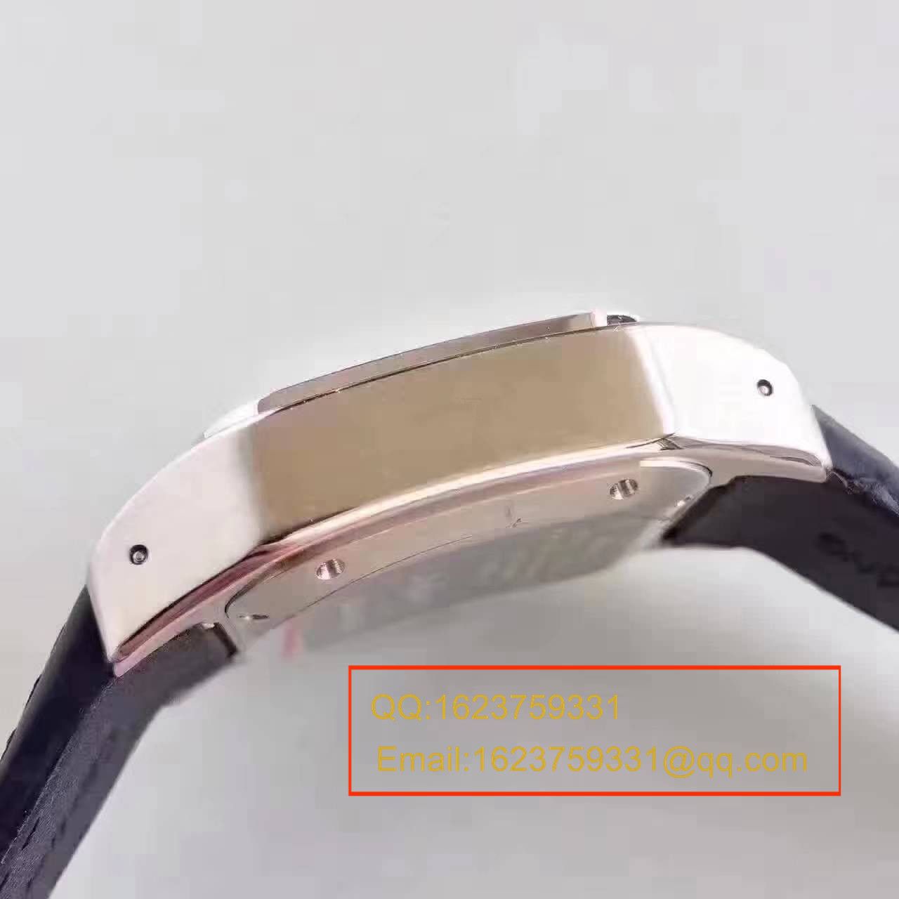 【HBBV6 Factory  Perfect  Replica Watches 】 Cartier   Santos 100系列 W20073X8 男士机械 Watches  / KDY081
