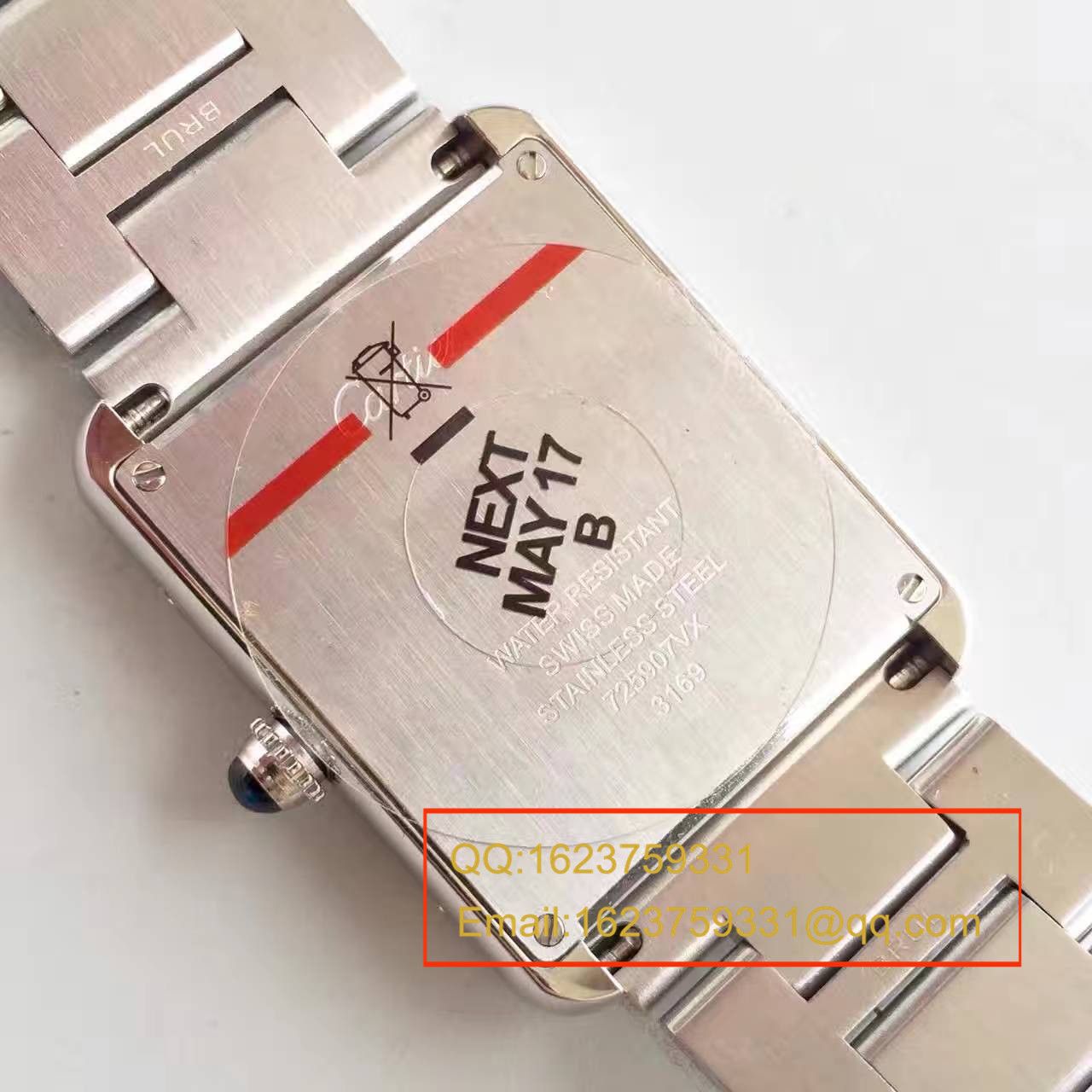 【K11 Factory  Perfect  High quality  Replica Watches 】 Cartier  Tank坦克系列 W5200013(大号)、WSTA0005 (小号)女士 wrist watches  / KAD006