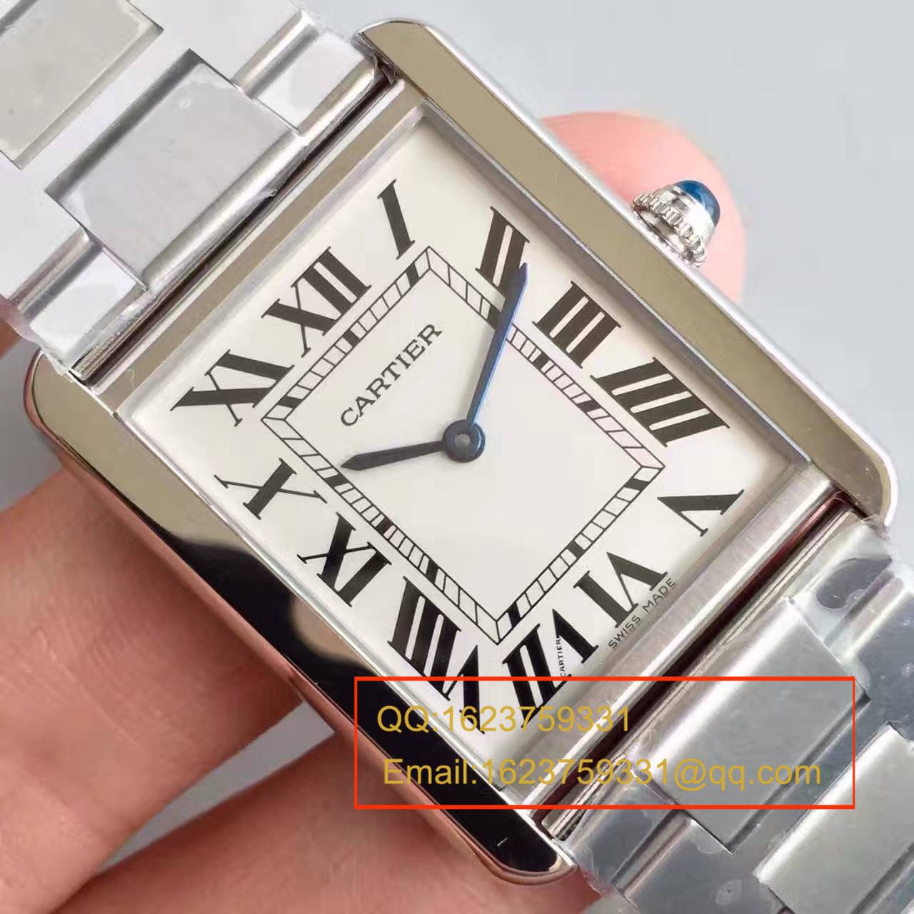 【K11 Factory  Perfect  High quality  Replica Watches 】 Cartier  Tank坦克系列 W5200013(大号)、WSTA0005 (小号)女士 wrist watches  / KAD006