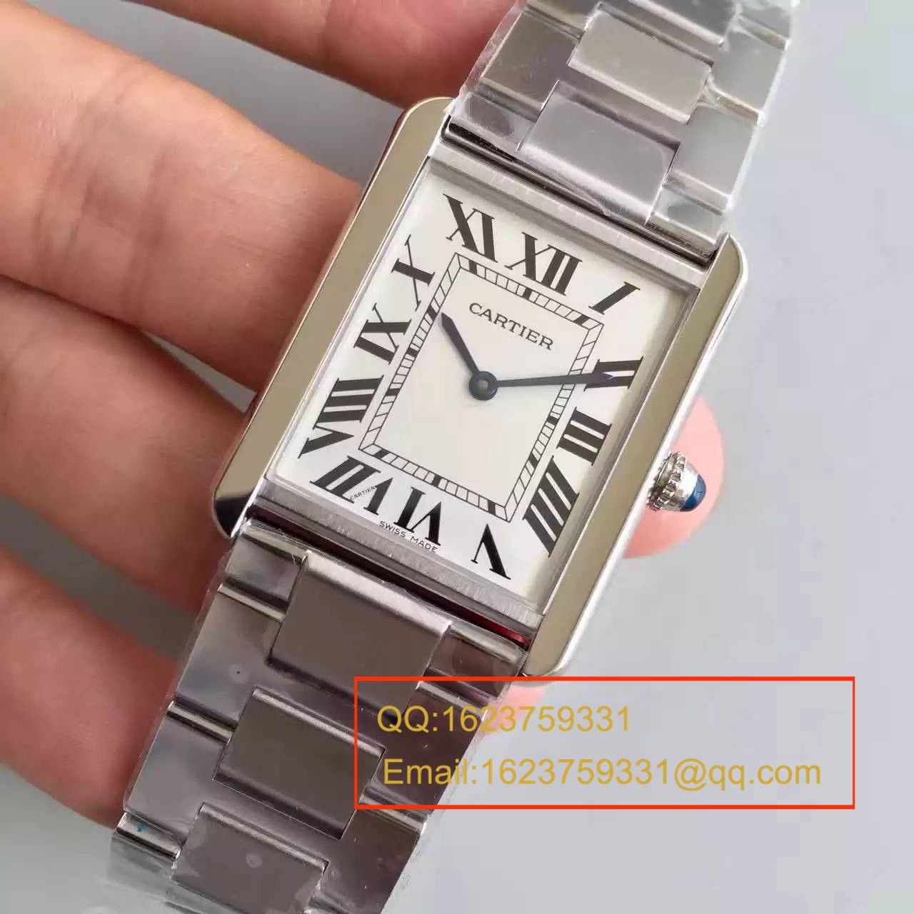 【K11 Factory  Perfect  High quality  Replica Watches 】 Cartier  Tank坦克系列 W5200013(大号)、WSTA0005 (小号)女士 wrist watches  / KAD006
