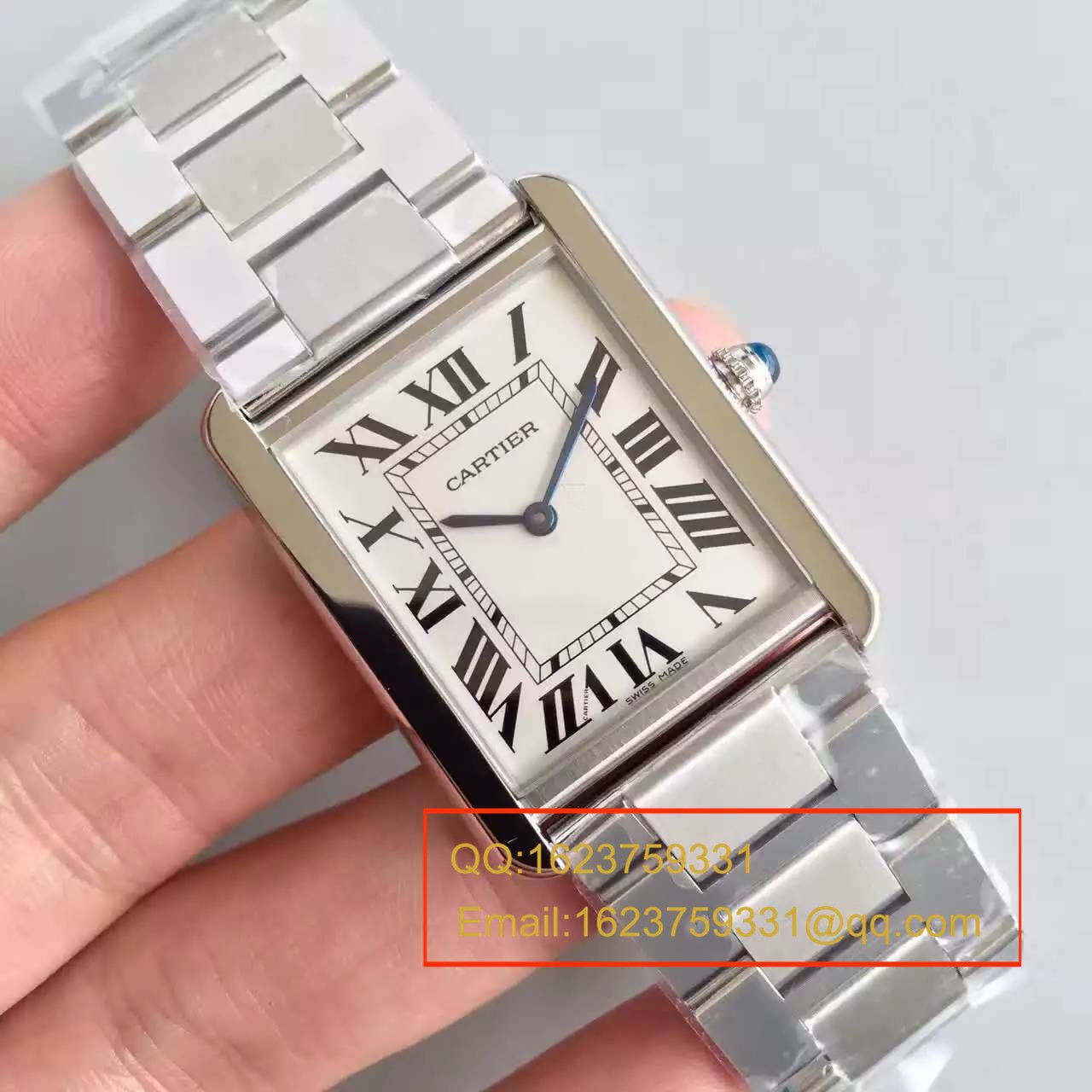 【K11 Factory  Perfect  High quality  Replica Watches 】 Cartier  Tank坦克系列 W5200013(大号)、WSTA0005 (小号)女士 wrist watches  / KAD006