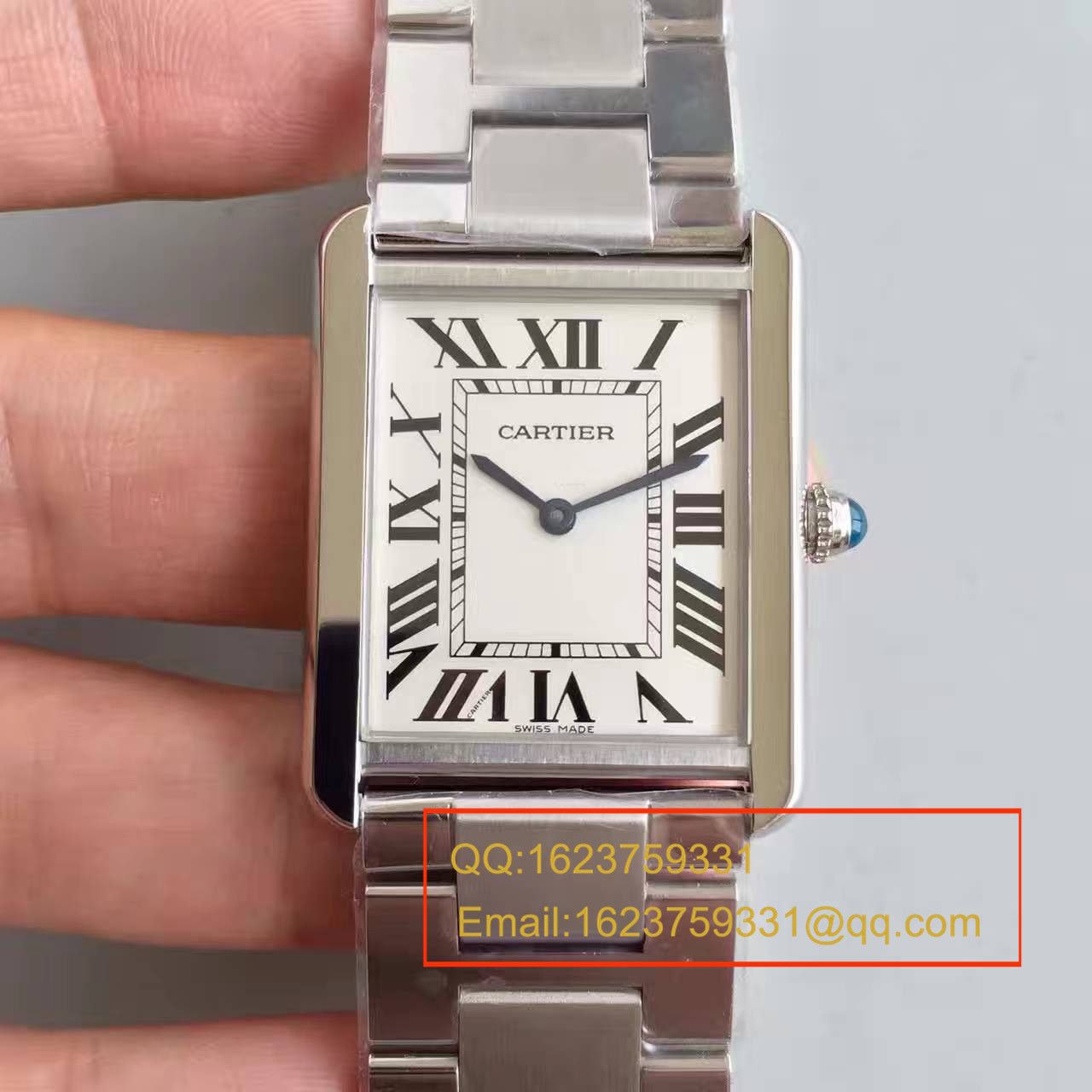 【K11 Factory  Perfect  High quality  Replica Watches 】 Cartier  Tank坦克系列 W5200013(大号)、WSTA0005 (小号)女士 wrist watches  / KAD006