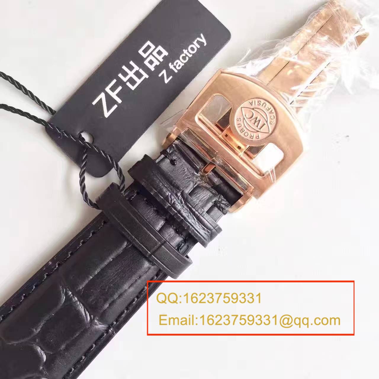 【ZF Factory  High quality  Copy 1:1 Replica Watches 】 IWC 葡萄牙系列《 IWC 七日链》IW500125 wrist watches  / WG231