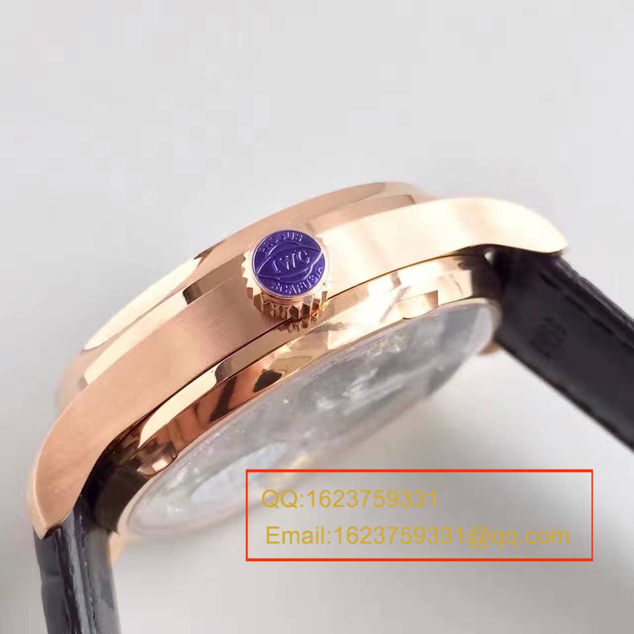 【ZF Factory  High quality  Copy 1:1 Replica Watches 】 IWC 葡萄牙系列《 IWC 七日链》IW500125 wrist watches  / WG231
