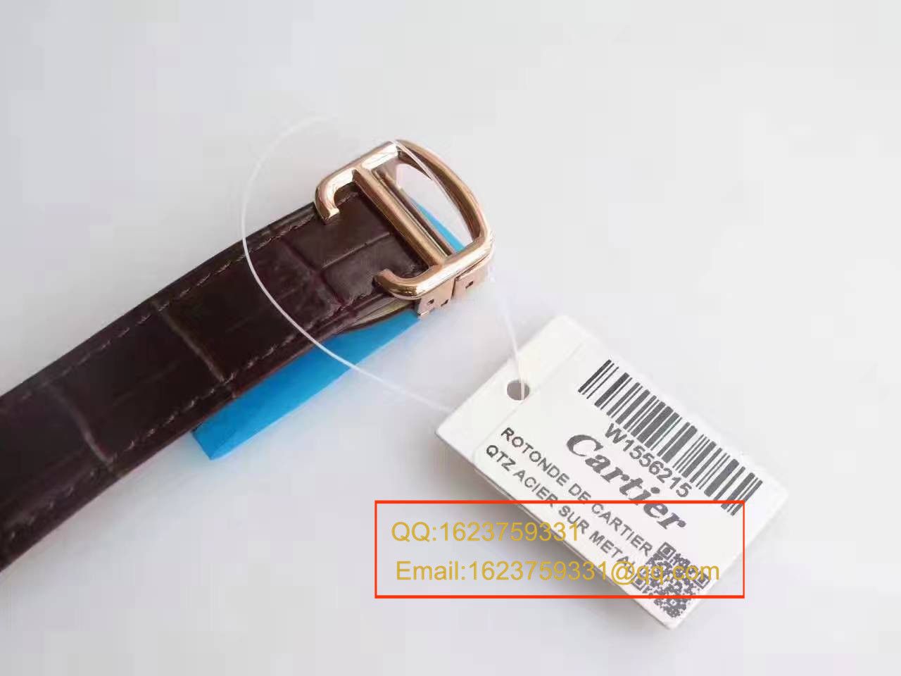【BL Factory  Perfect  Replica Watches 】 Cartier  ROTONDE DE  Cartier 系列W1556215 Tourbillon  wrist watches  / KCI115