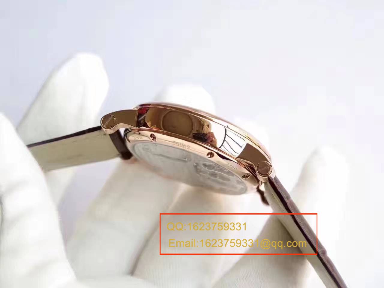 【BL Factory  Perfect  Replica Watches 】 Cartier  ROTONDE DE  Cartier 系列W1556215 Tourbillon  wrist watches  / KCI115