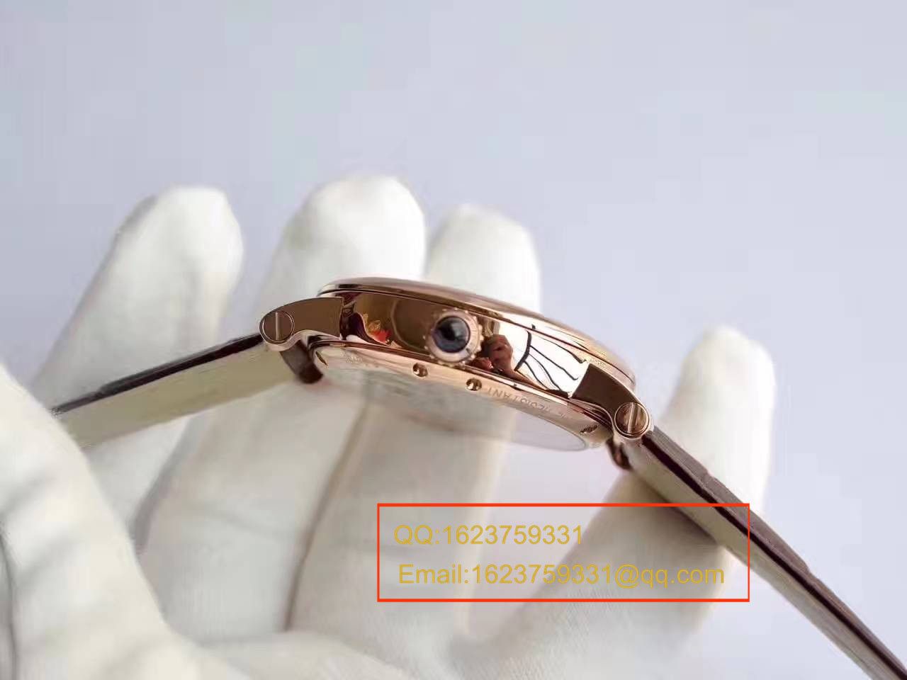 【BL Factory  Perfect  Replica Watches 】 Cartier  ROTONDE DE  Cartier 系列W1556215 Tourbillon  wrist watches  / KCI115