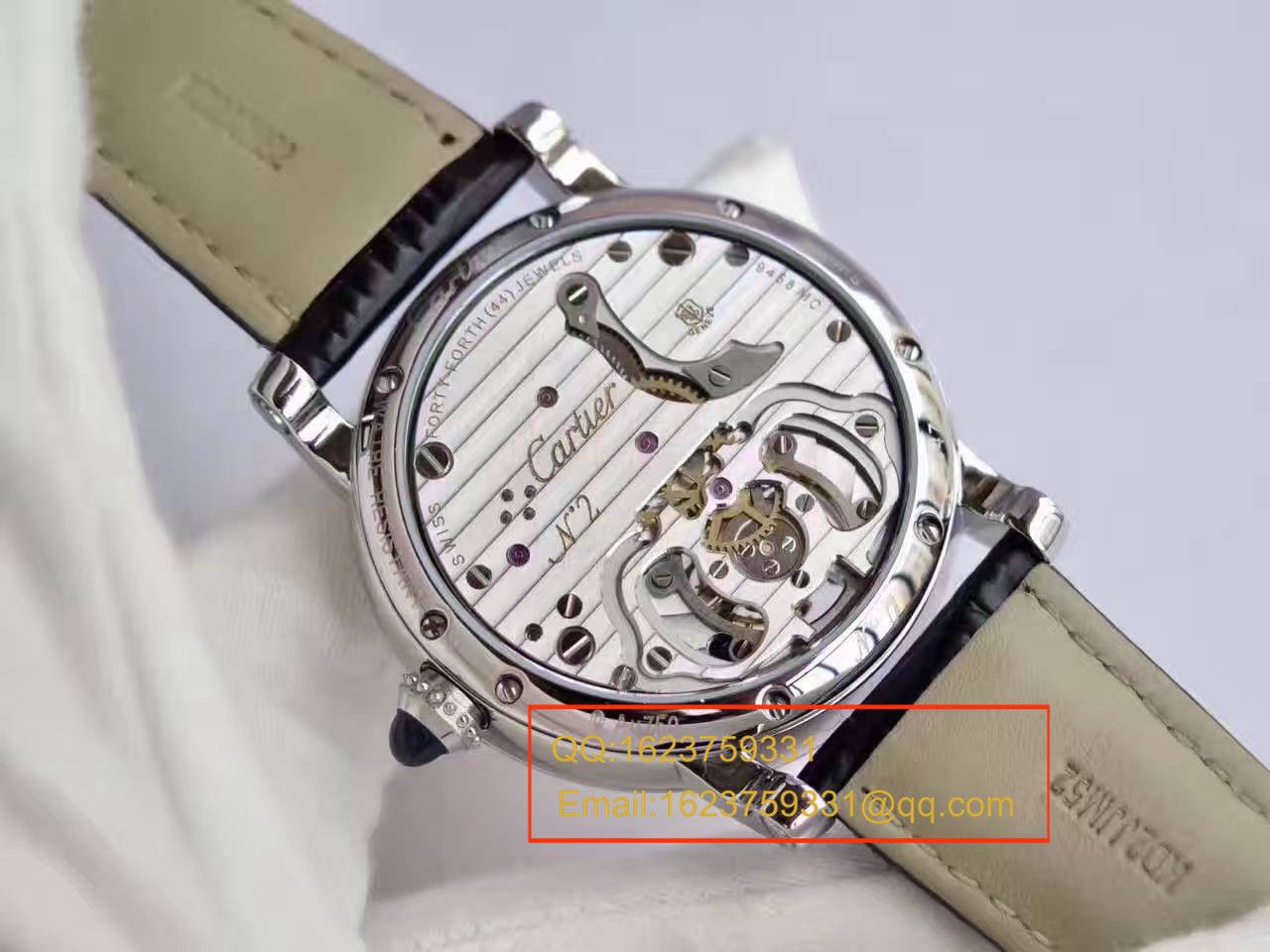 【BL Factory  Perfect  Knockoff  Watches 】 Cartier  ROTONDE DE  Cartier 系列W1556216 Tourbillon  wrist watches  / KCI114
