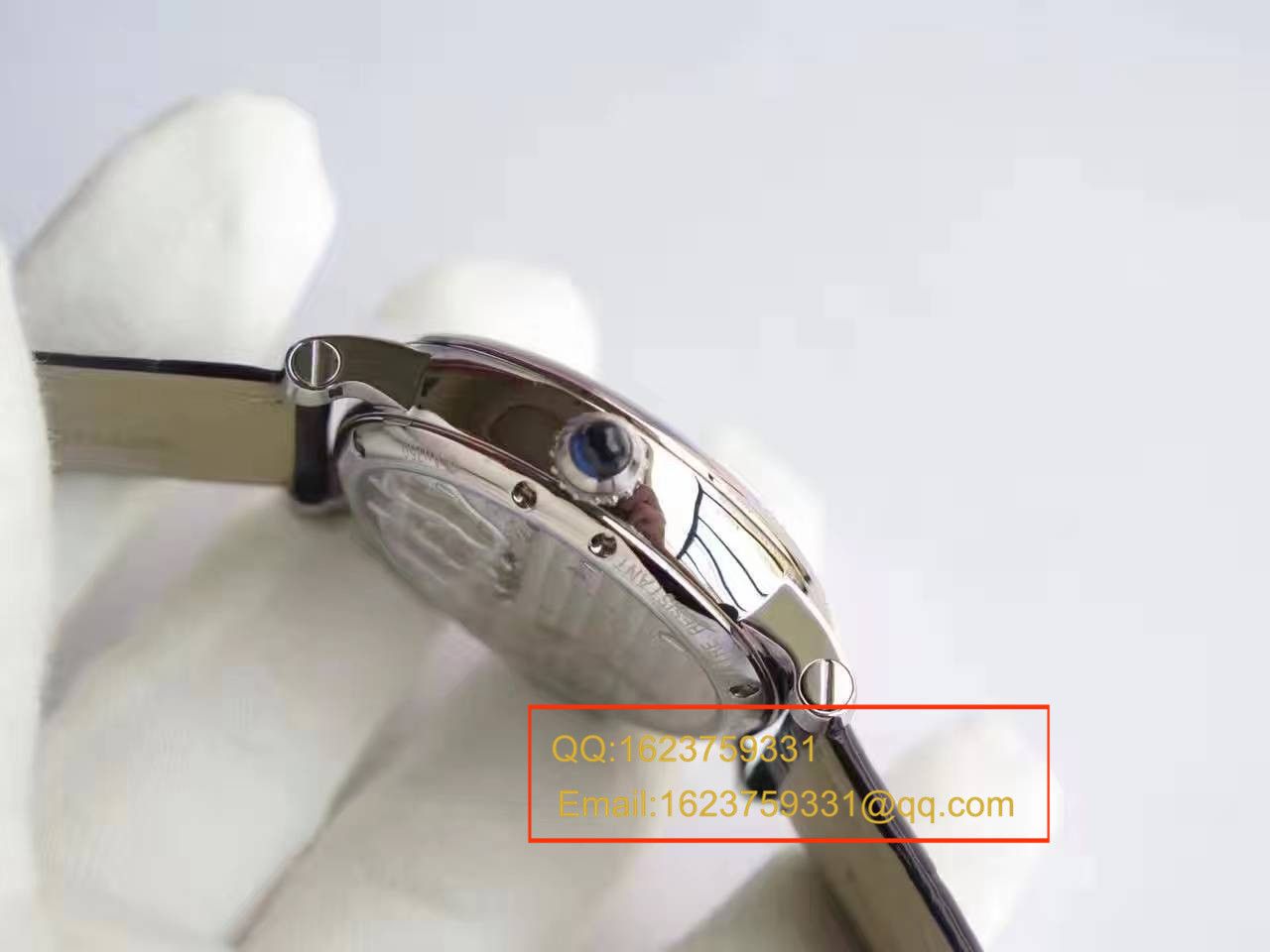 【BL Factory  Perfect  Knockoff  Watches 】 Cartier  ROTONDE DE  Cartier 系列W1556216 Tourbillon  wrist watches  / KCI114