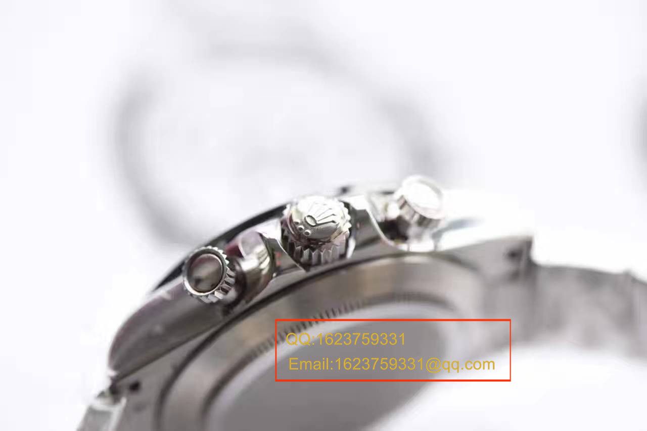 【N Factory V7版本1:1 Replica Watches 】 Rolex  Cosmograph Daytona  Ditongna 系列116500LN-78590机械 wrist watches  / RBF016