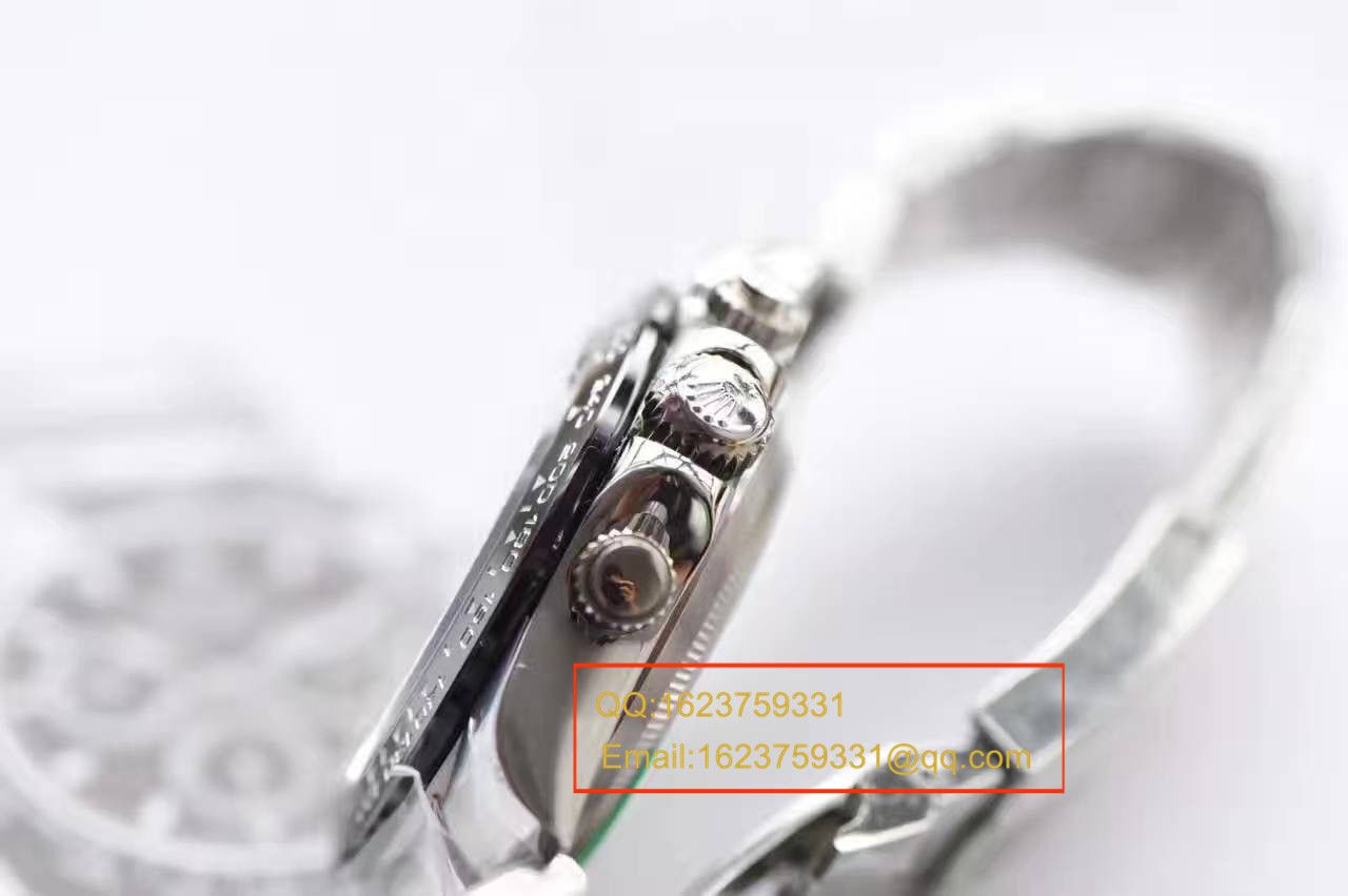 【N Factory 最新V7版本】 Rolex  Cosmograph Daytona  Ditongna  Replica Copy 116500LN-78590黑盘机械 Watches  / RBF003