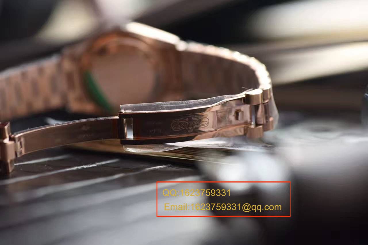 【SY Factory  Perfect  High quality  Replica Watches 】 Rolex 女装  Datejust 系列279171巧克力色表盘女士 wrist watches  / RBA182