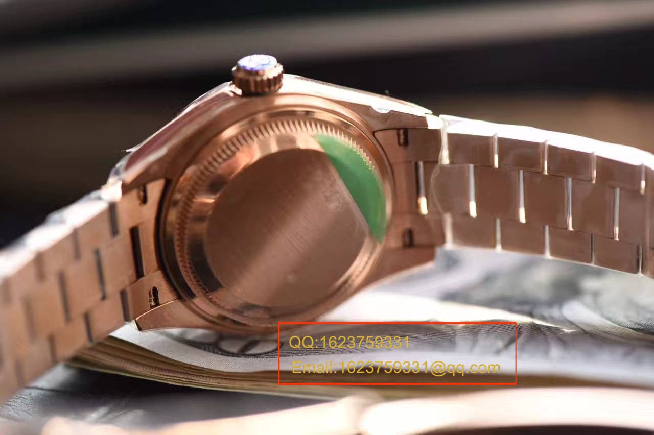 【SY Factory  Perfect  High quality  Replica Watches 】 Rolex 女装  Datejust 系列279171巧克力色表盘女士 wrist watches  / RBA182