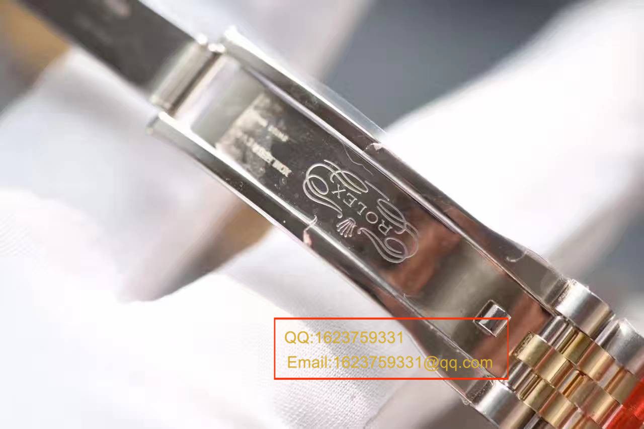 【NOOB Factory 1:1 High quality  Replica Watches 】 Rolex   Datejust 系列126303白盘 wrist watches  包18K真金 / RCF155