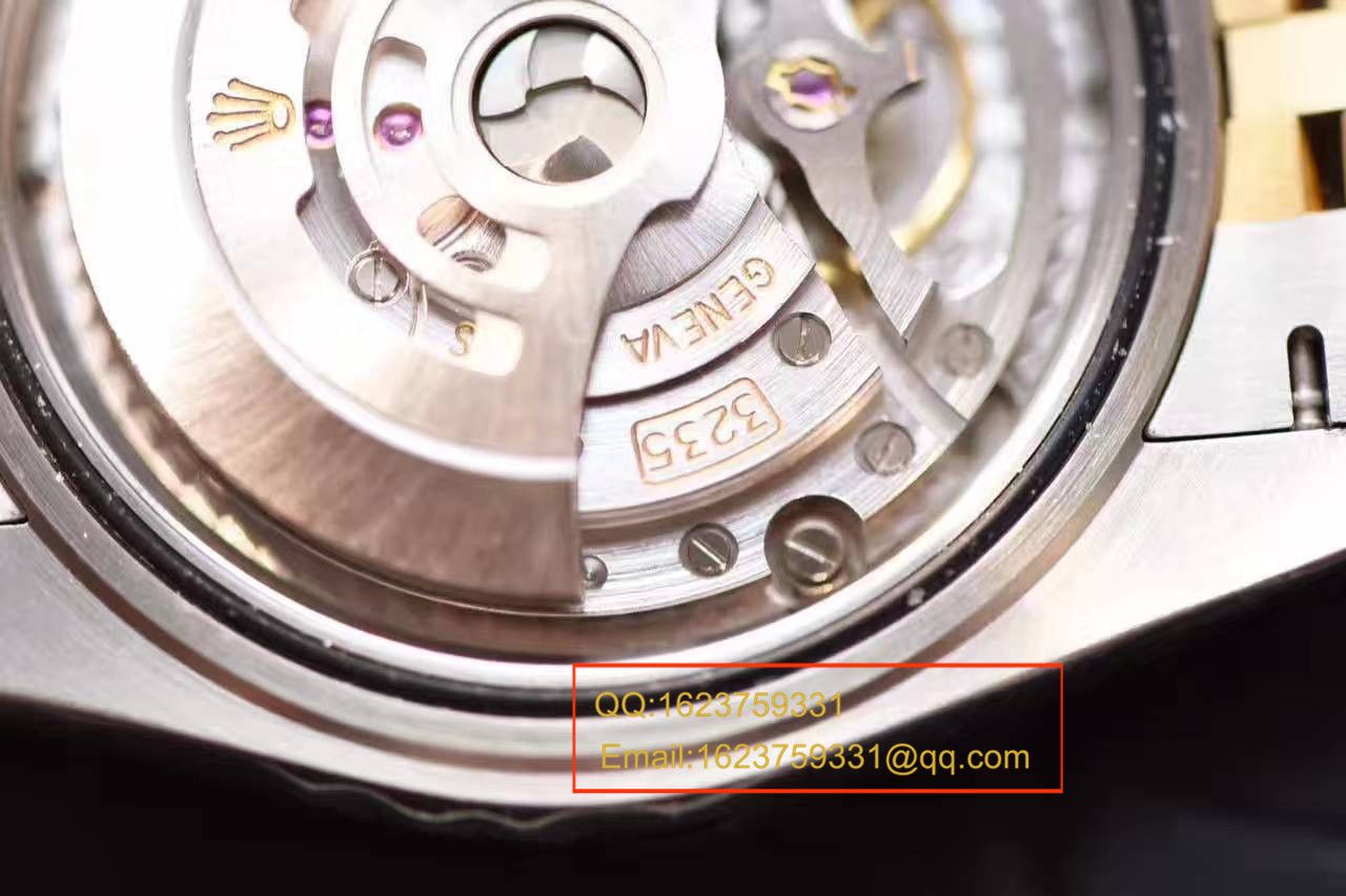 【NOOB Factory 1:1 High quality  Replica Watches 】 Rolex   Datejust 系列126303白盘 wrist watches  包18K真金 / RCF155
