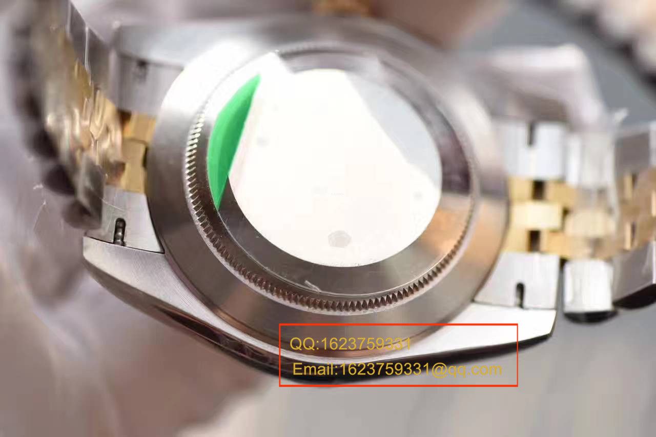 【NOOB Factory 1:1 High quality  Replica Watches 】 Rolex   Datejust 系列126303白盘 wrist watches  包18K真金 / RCF155