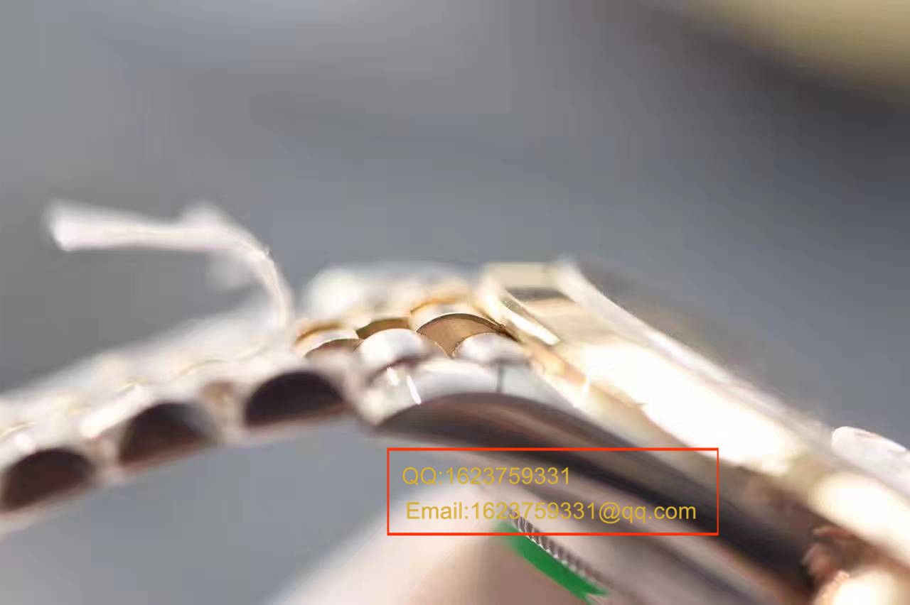 【NOOB Factory 1:1 High quality  Replica Watches 】 Rolex   Datejust 系列126303白盘 wrist watches  包18K真金 / RCF155