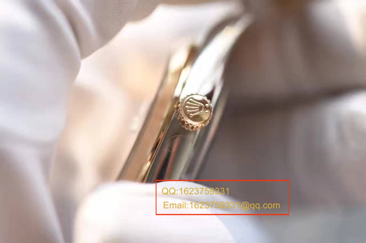 【NOOB Factory 1:1 High quality  Replica Watches 】 Rolex   Datejust 系列126303白盘 wrist watches  包18K真金 / RCF155