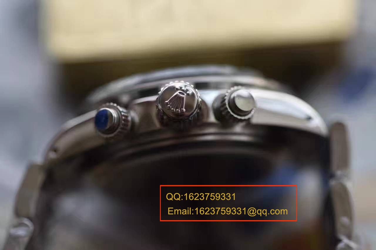 【独家视频测评 Perfect  High quality  Replica Watches 】Rolex Paul Newman Daytona余文乐同款 Rolex 保罗.纽曼复古 Ditongna  / RAG148