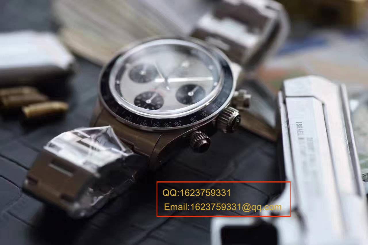 【独家视频测评 Perfect  High quality  Replica Watches 】Rolex Paul Newman Daytona余文乐同款 Rolex 保罗.纽曼复古 Ditongna  / RAG148