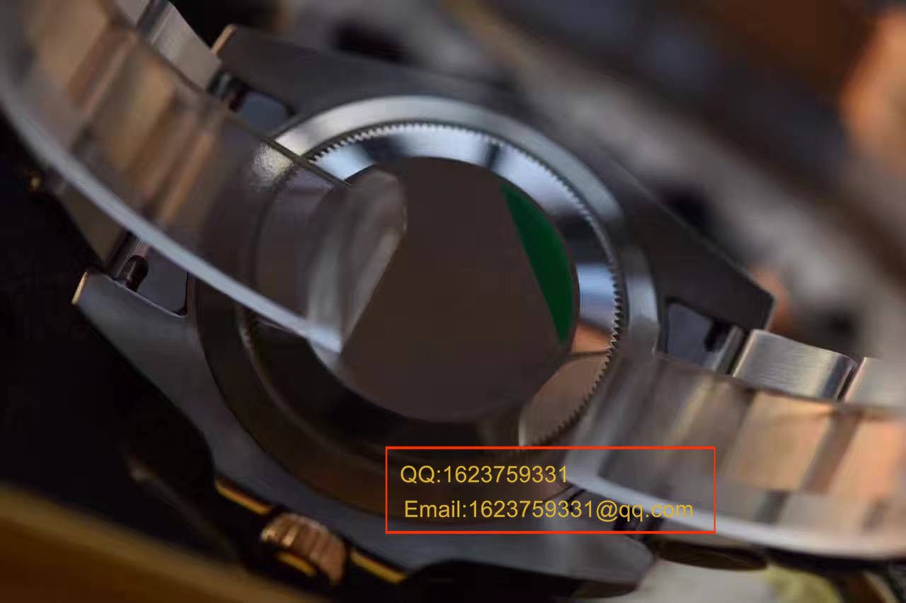 【NOOB Factory V7版 Perfect  High quality  Replica Watches 】 Rolex  Submariner 型系列116610LN金盘 wrist watches 《包真18K金版》 / RCF142