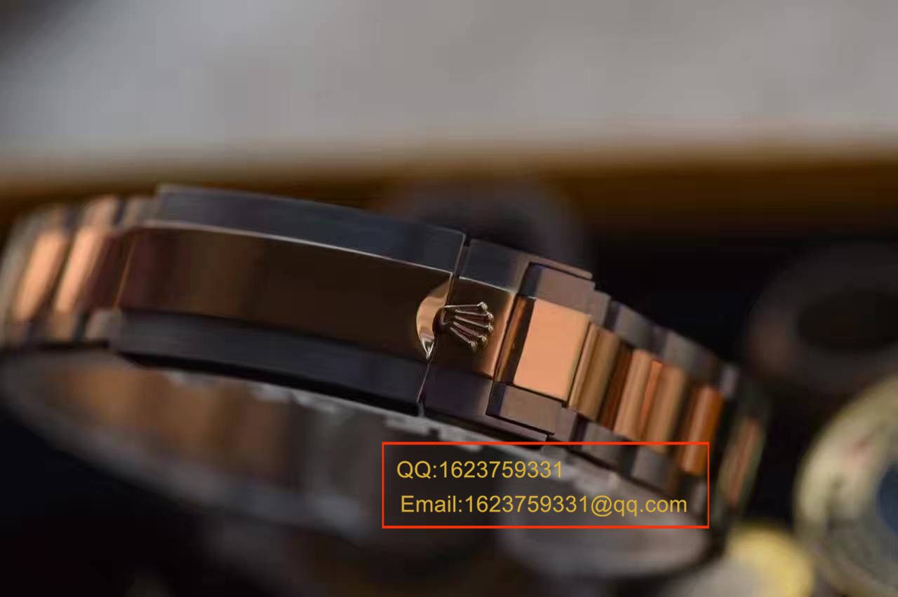 【NOOB Factory V7版 Perfect  High quality  Replica Watches 】 Rolex  Submariner 型系列116610LN金盘 wrist watches 《包真18K金版》 / RCF142
