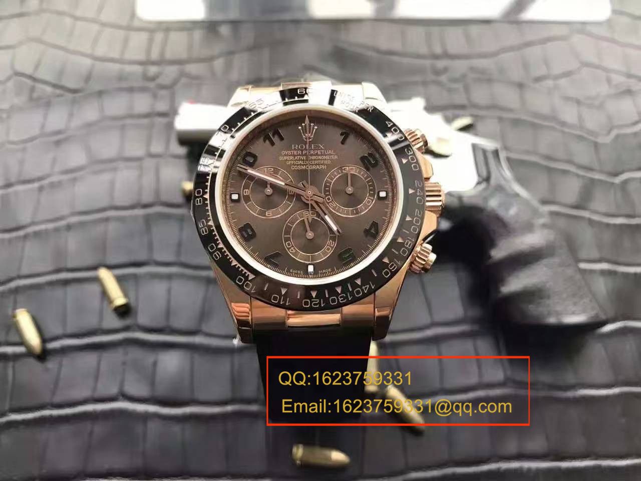 【视频解析】JF Factory 1:1 Replica Copy  Watches 之 Rolex  Cosmograph Daytona  Ditongna 系列116515LN-L(FC) 咖啡色机械 wrist watches  / RBC127