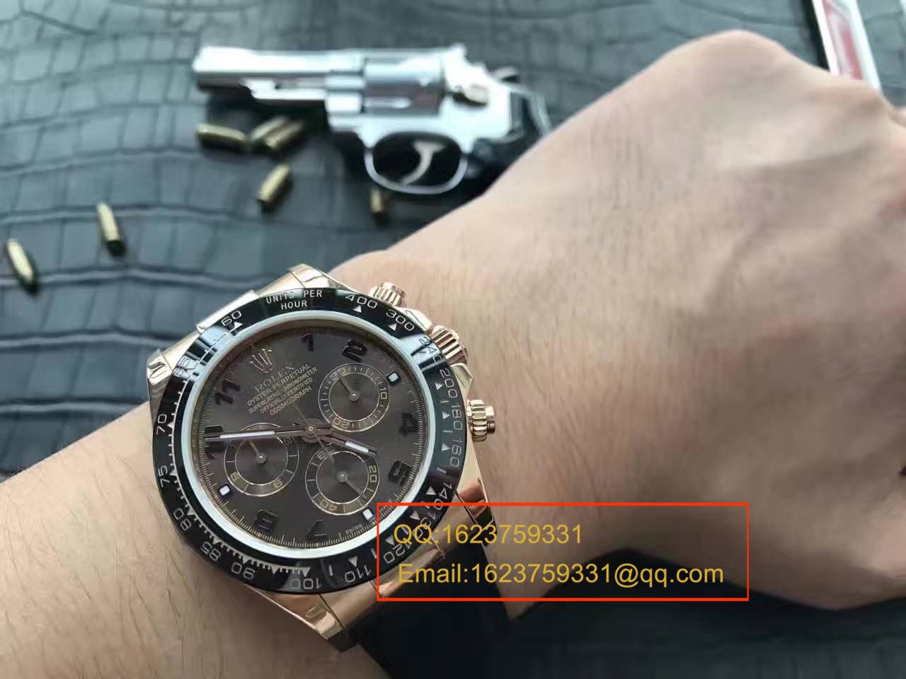 【视频解析】JF Factory 1:1 Replica Copy  Watches 之 Rolex  Cosmograph Daytona  Ditongna 系列116515LN-L(FC) 咖啡色机械 wrist watches  / RBC127