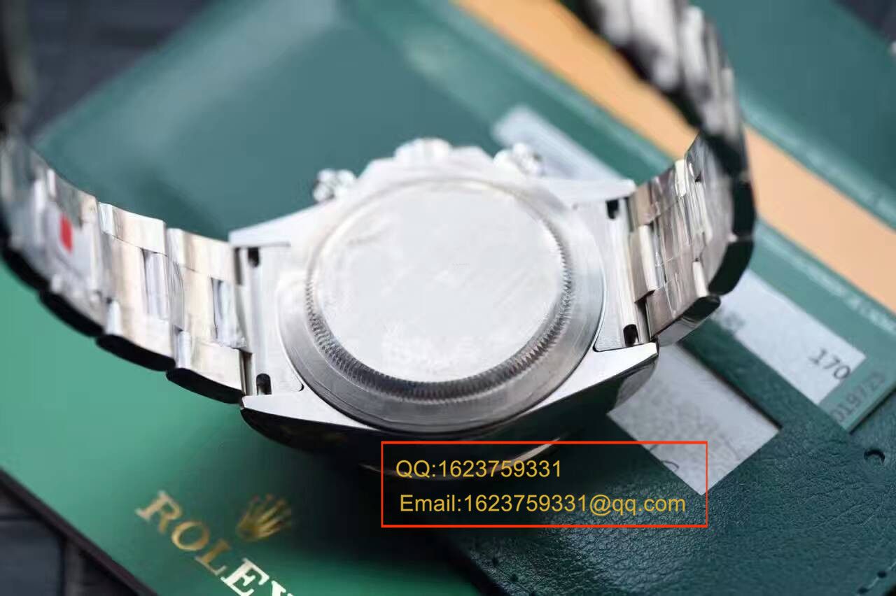 【实拍图鉴赏】JF Factory  Perfect  Replica Copy  Watches 之 Rolex  Cosmograph Daytona  Ditongna 系列116520-78590 男表 / RBB011A
