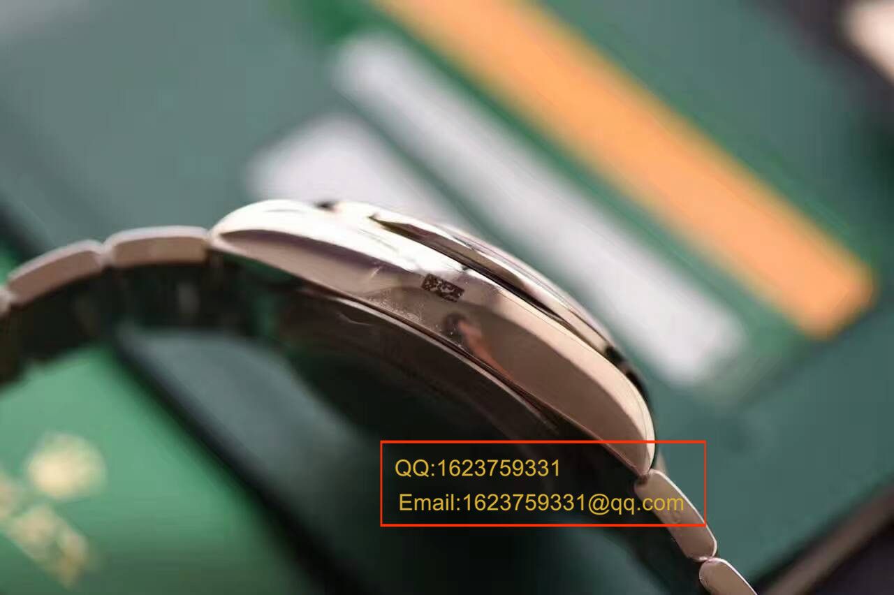 【实拍图鉴赏】JF Factory  Perfect  Replica Copy  Watches 之 Rolex  Cosmograph Daytona  Ditongna 系列116520-78590 男表 / RBB011A