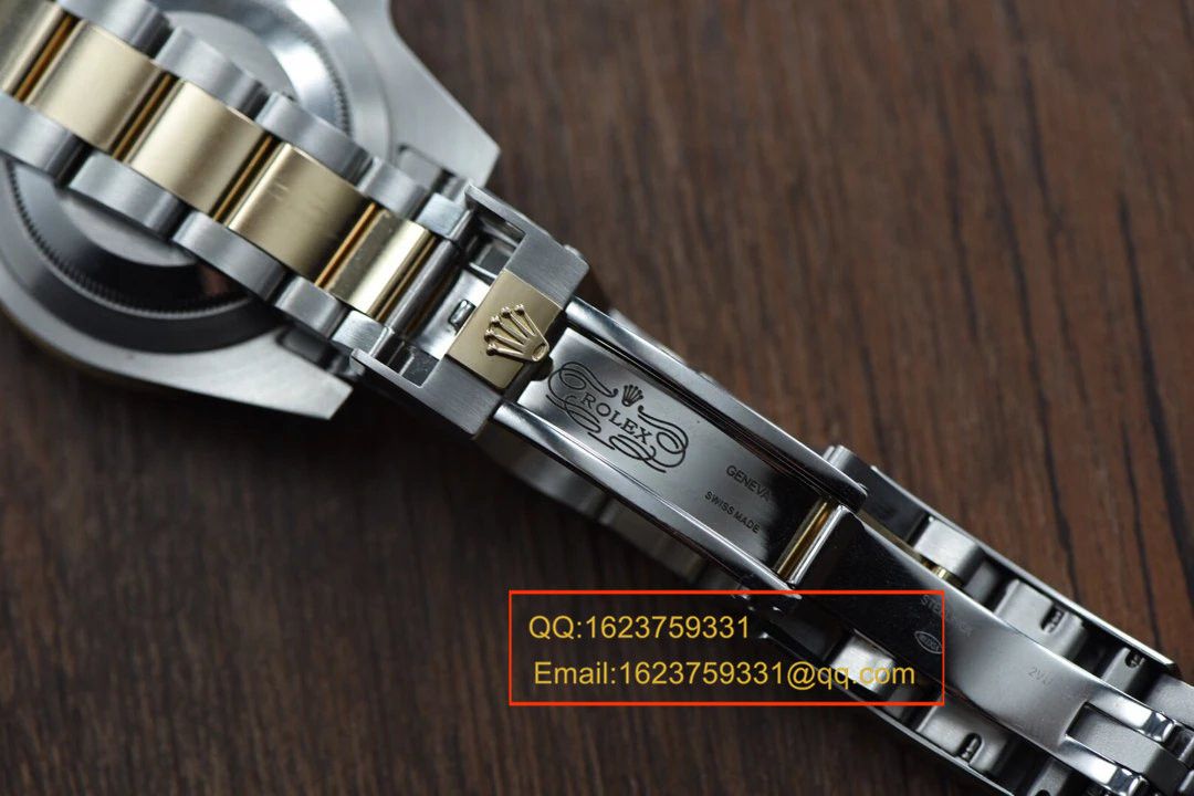 【视频解析】N Factory V7版1:1 Replica Copy  Watches 之 Rolex  Submariner 型116612-LN-97203《18K真金版》 / RCF125