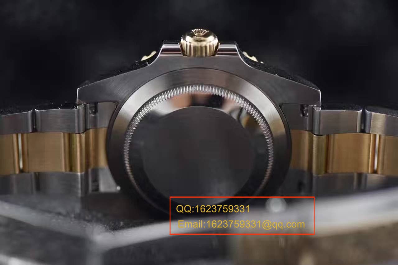 【视频解析】N Factory V7版1:1 Replica Copy  Watches 之 Rolex  Submariner 型116612-LN-97203《18K真金版》 / RCF125