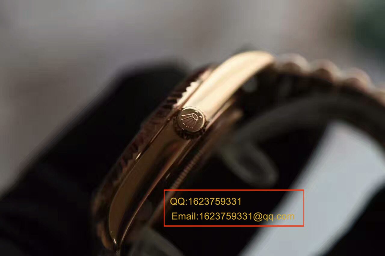 【独家视频测评EW Factory  Perfect  High quality  Replica Watches 】 Rolex  Day-Date 型系列228235-83415 wrist watches  / RBA121B