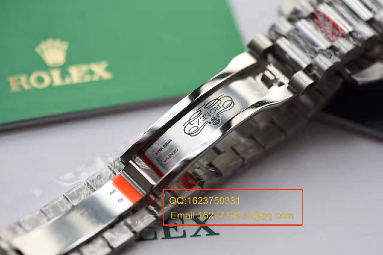 【EW Factory 1:1 Copy  Watches 】 Rolex  Day-Date 型系列228239银色表盘男表 / RBA116