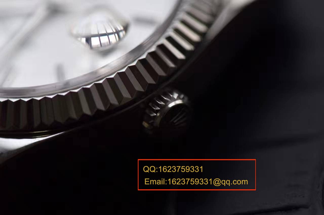 【EW Factory 1:1 Copy  Watches 】 Rolex  Day-Date 型系列228239银色表盘男表 / RBA116