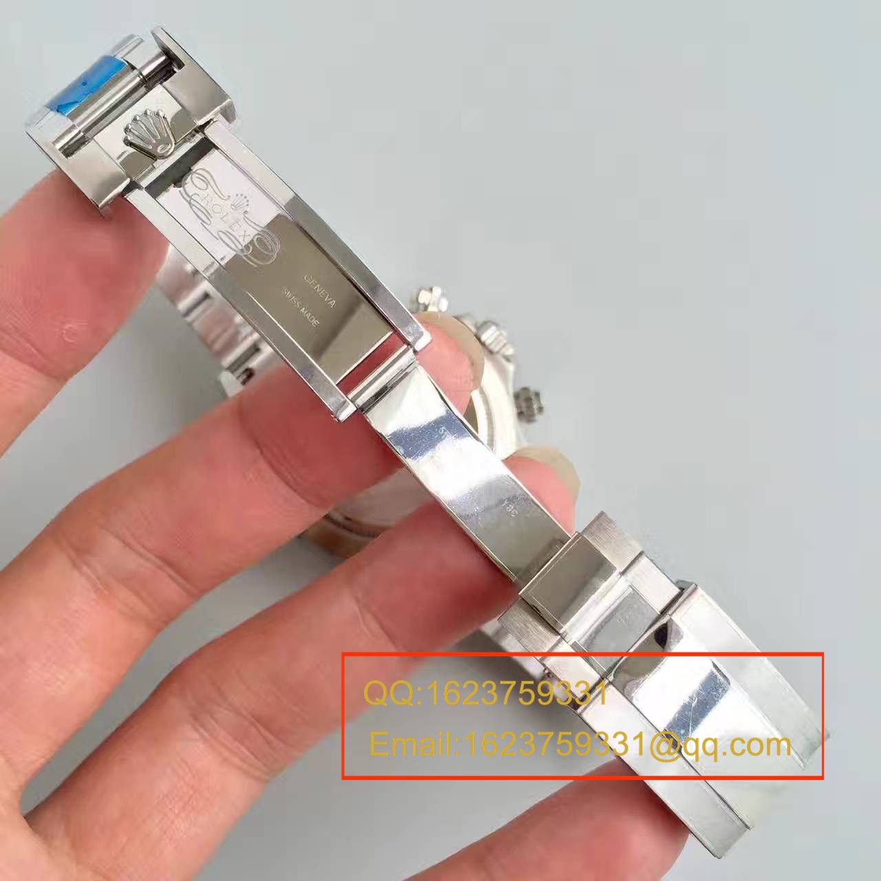 【JF Factory  High quality 1:1 Replica 】 Rolex  Cosmograph Daytona  Ditongna 系列116500LN-78590黑盘机械 Watches  / RBD015