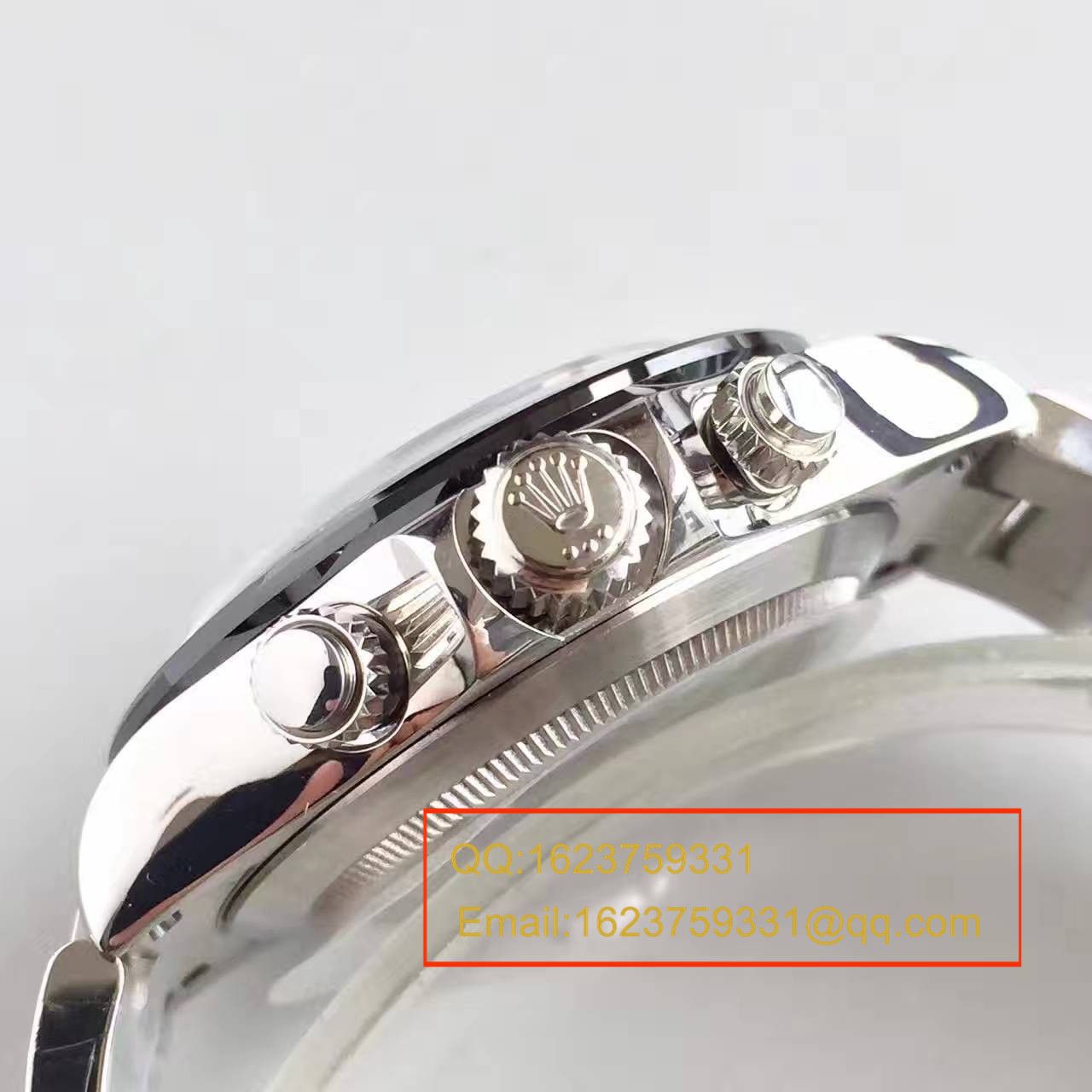 【JF Factory  High quality 1:1 Replica 】 Rolex  Cosmograph Daytona  Ditongna 系列116500LN-78590黑盘机械 Watches  / RBD015