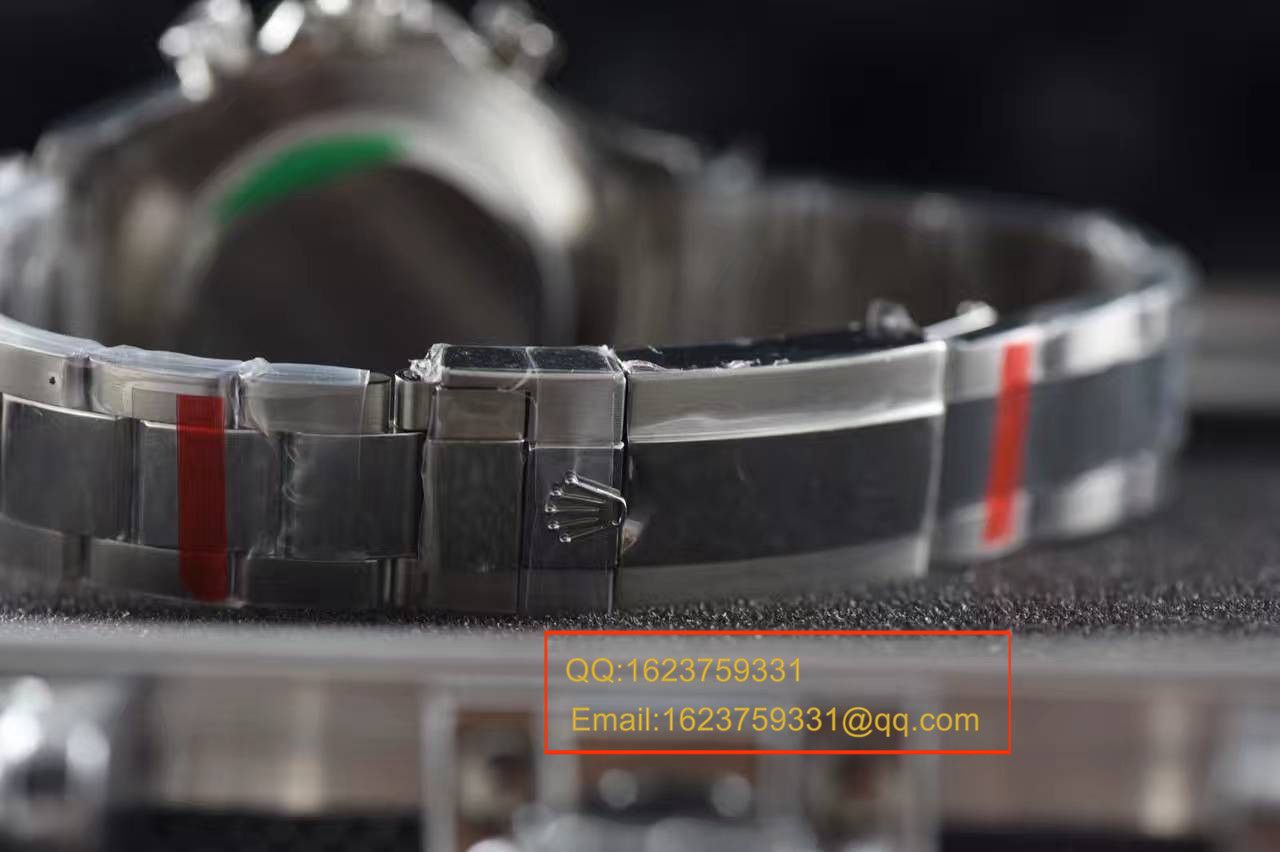 【独家视频测评 Perfect  High quality  Replica Watches 】 Rolex  Cosmograph Daytona  Ditongna 系列116506-78596冰蓝 Ditongna  wrist watches  / RBD012