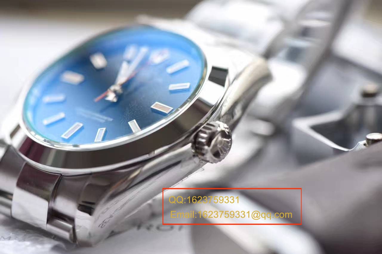 【N Factory  Perfect  High quality  Knockoff  Watches 】 Rolex 闪电闪电绿玻璃MILGAUSS 116400 最高版本 / RBA186