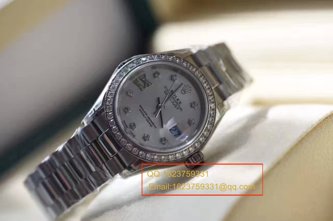 【SY最高品质1:1 High quality  Replica Watches 】 Rolex 女装  Datejust 系列279136RBR女士机械 wrist watches  / RB0156