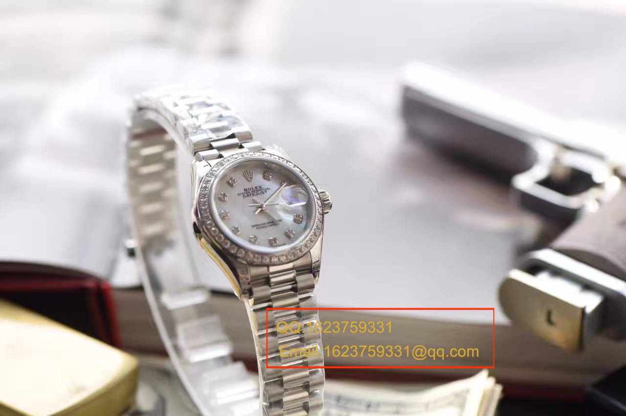 【SY最高品质1:1 High quality  Replica Watches 】 Rolex 女装  Datejust 系列279136RBR女士机械 wrist watches  / RB0156