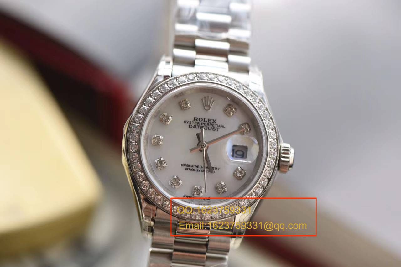 【SY最高品质1:1 High quality  Replica Watches 】 Rolex 女装  Datejust 系列279136RBR女士机械 wrist watches  / RB0156