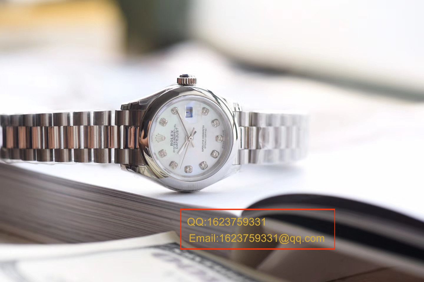 【SY1:1 Replica Copy 女表】 Rolex 女装  Datejust  279163女士机械 wrist watches 《两色表盘可选》 / R154