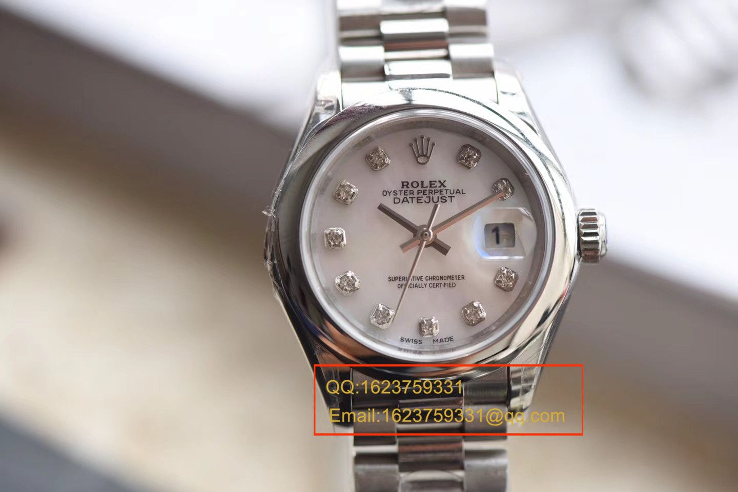 【SY1:1 Replica Copy 女表】 Rolex 女装  Datejust  279163女士机械 wrist watches 《两色表盘可选》 / R154