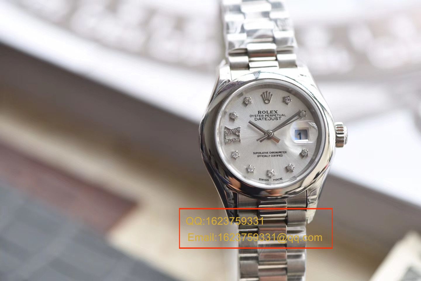 【SY1:1 Replica Copy 女表】 Rolex 女装  Datejust  279163女士机械 wrist watches 《两色表盘可选》 / R154