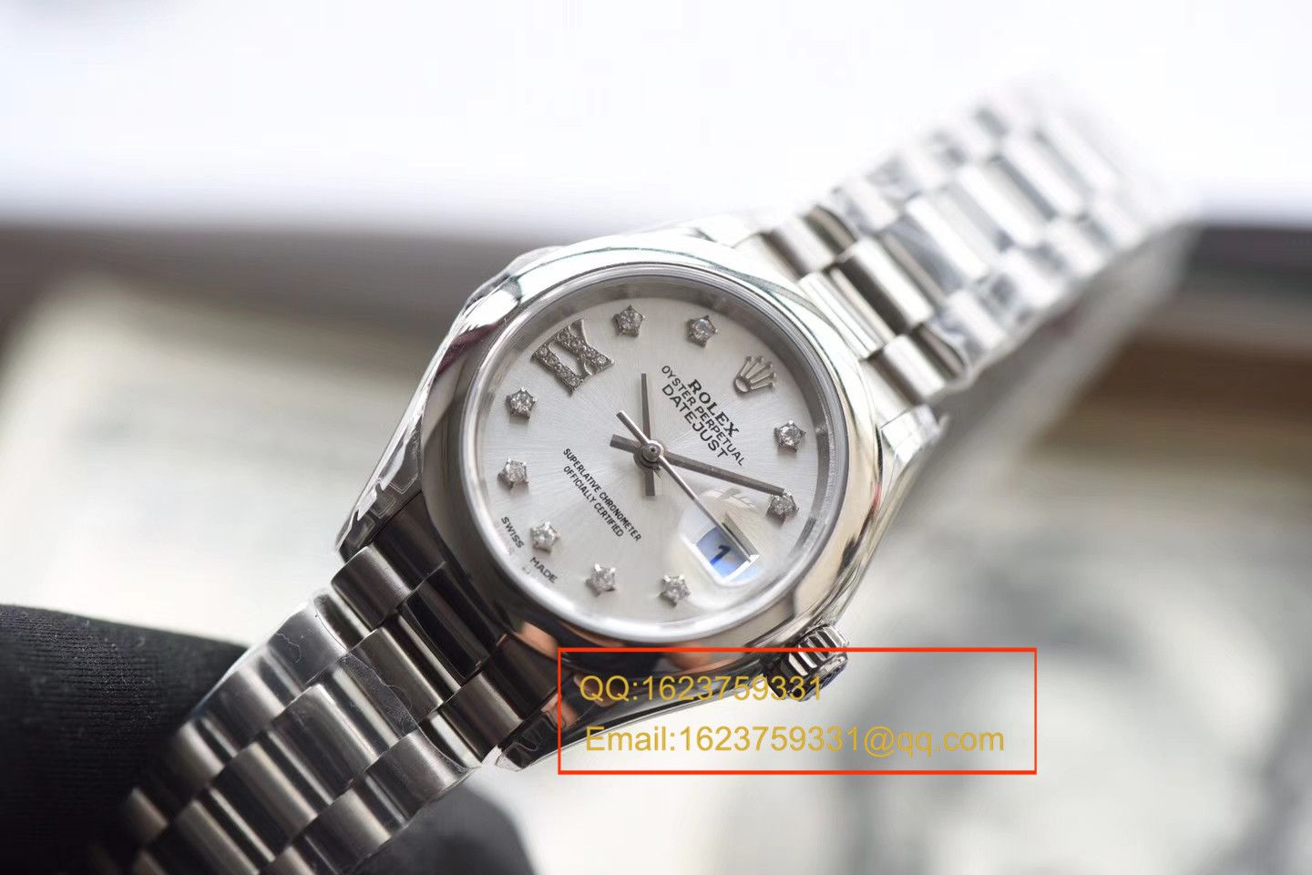 【SY1:1 Replica Copy 女表】 Rolex 女装  Datejust  279163女士机械 wrist watches 《两色表盘可选》 / R154